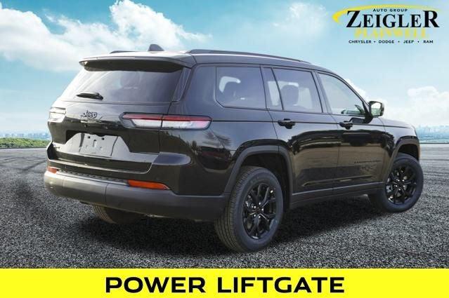 2025 Jeep Grand Cherokee GRAND CHEROKEE ALTITUDE 4X4 2025 Jeep Grand Cherokee GRAND CHEROKEE ALTITUDE 4X4