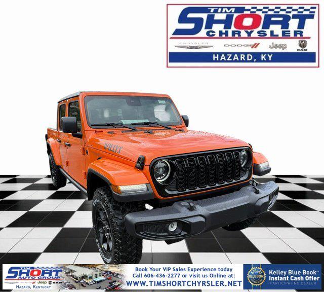 2025 Jeep Gladiator GLADIATOR WILLYS 4X4