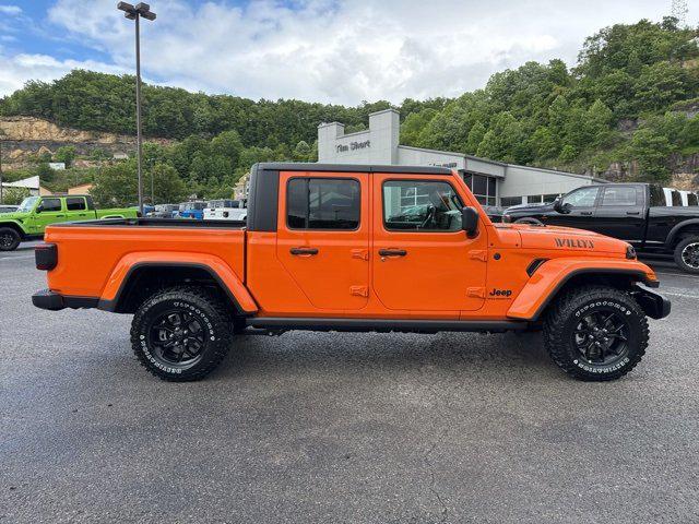 2025 Jeep Gladiator GLADIATOR WILLYS 4X4