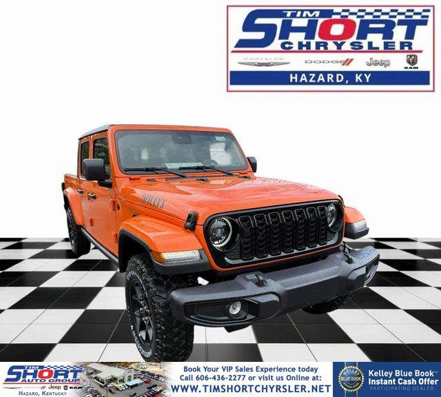 2025 Jeep Gladiator GLADIATOR WILLYS 4X4