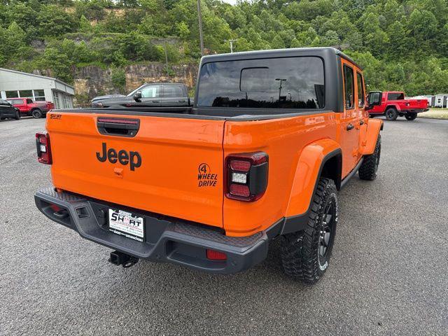 2025 Jeep Gladiator GLADIATOR WILLYS 4X4