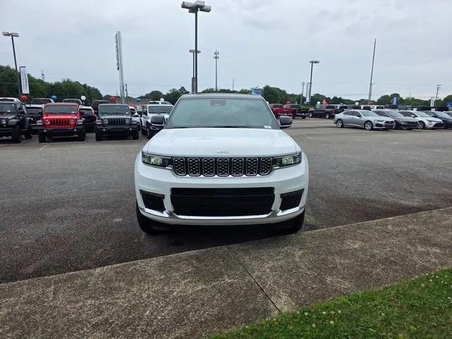 2025 Jeep Grand Cherokee GRAND CHEROKEE L SUMMIT 4X4