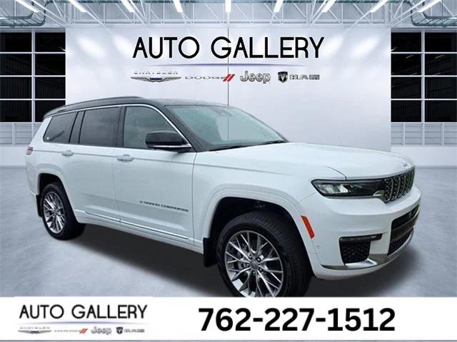 2025 Jeep Grand Cherokee GRAND CHEROKEE L SUMMIT 4X4