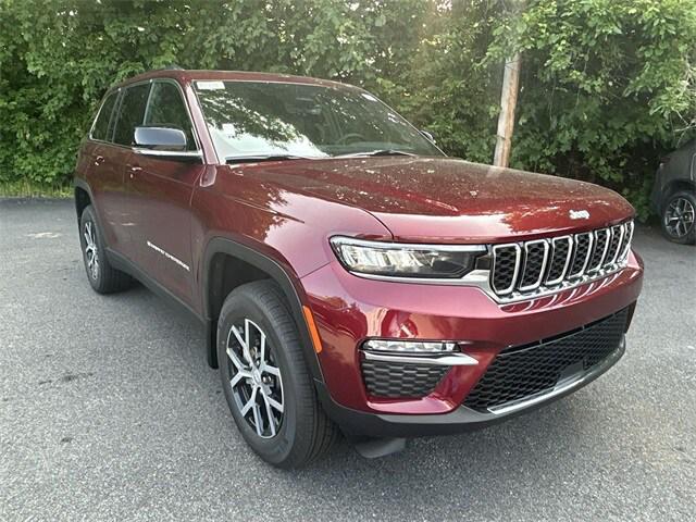 2025 Jeep Grand Cherokee GRAND CHEROKEE LIMITED 4X4