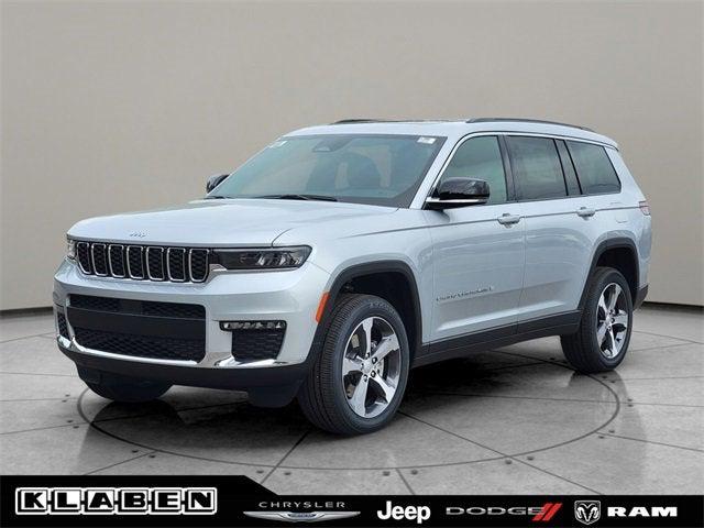 2025 Jeep Grand Cherokee GRAND CHEROKEE L LIMITED 4X4 2025 Jeep Grand Cherokee GRAND CHEROKEE L LIMITED 4X4
