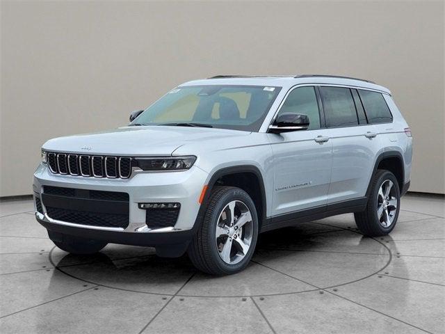 2025 Jeep Grand Cherokee GRAND CHEROKEE L LIMITED 4X4 2025 Jeep Grand Cherokee GRAND CHEROKEE L LIMITED 4X4