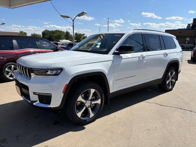 2025 Jeep Grand Cherokee GRAND CHEROKEE L LIMITED 4X4 2025 Jeep Grand Cherokee GRAND CHEROKEE L LIMITED 4X4