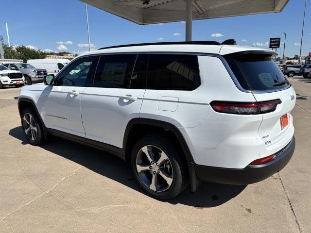 2025 Jeep Grand Cherokee GRAND CHEROKEE L LIMITED 4X4 2025 Jeep Grand Cherokee GRAND CHEROKEE L LIMITED 4X4