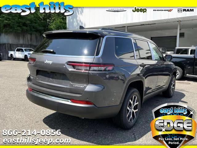 2025 Jeep Grand Cherokee GRAND CHEROKEE L LIMITED 4X4