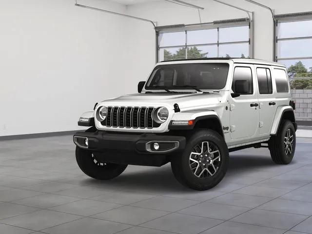 2025 Jeep Wrangler WRANGLER 4-DOOR SAHARA