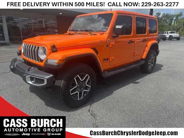 2025 Jeep Wrangler WRANGLER 4-DOOR SAHARA