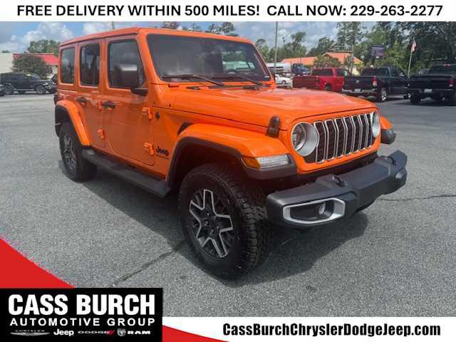 2025 Jeep Wrangler WRANGLER 4-DOOR SAHARA