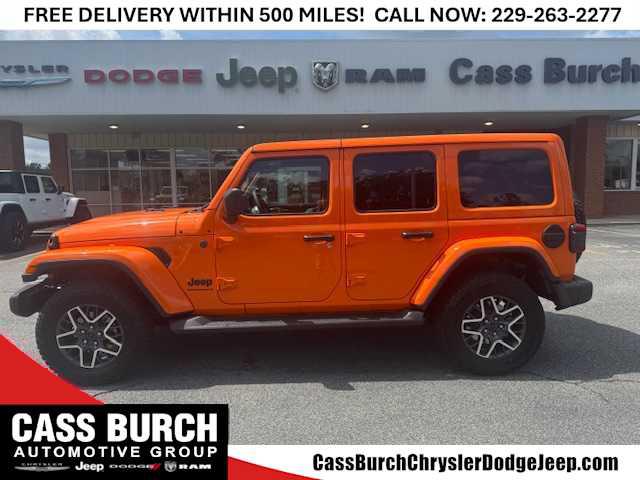 2025 Jeep Wrangler WRANGLER 4-DOOR SAHARA