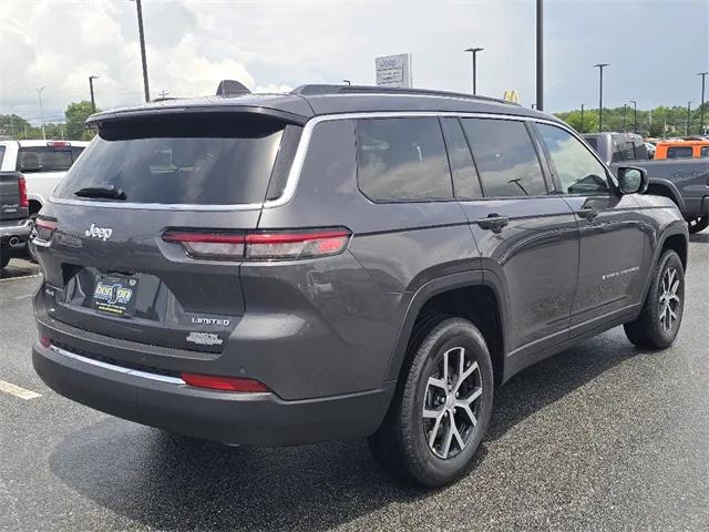 2025 Jeep Grand Cherokee GRAND CHEROKEE L LIMITED 4X4