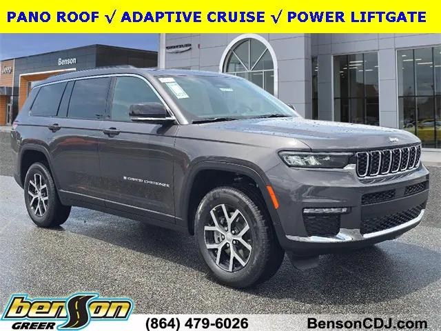 2025 Jeep Grand Cherokee GRAND CHEROKEE L LIMITED 4X4
