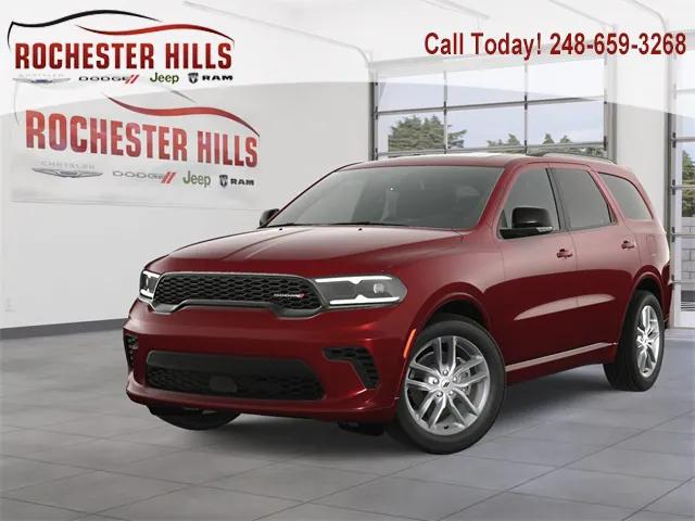 2025 Dodge Durango DURANGO GT PLUS AWD