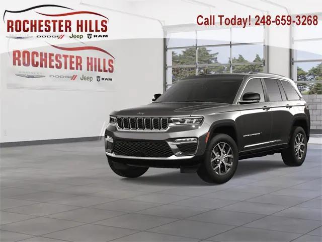2025 Jeep Grand Cherokee GRAND CHEROKEE LIMITED 4X4
