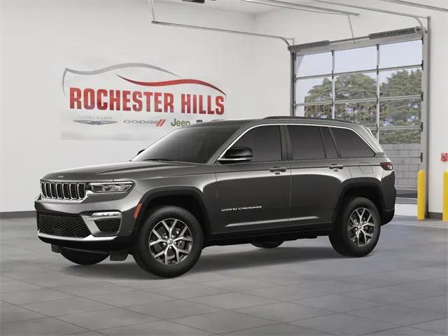 2025 Jeep Grand Cherokee GRAND CHEROKEE LIMITED 4X4