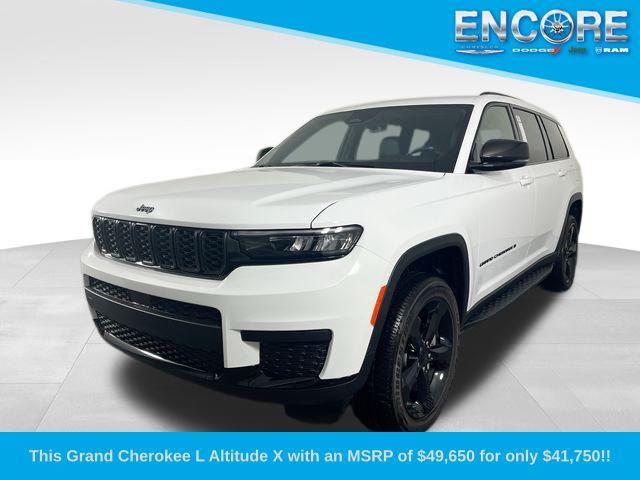 2025 Jeep Grand Cherokee GRAND CHEROKEE L ALTITUDE X 4X2