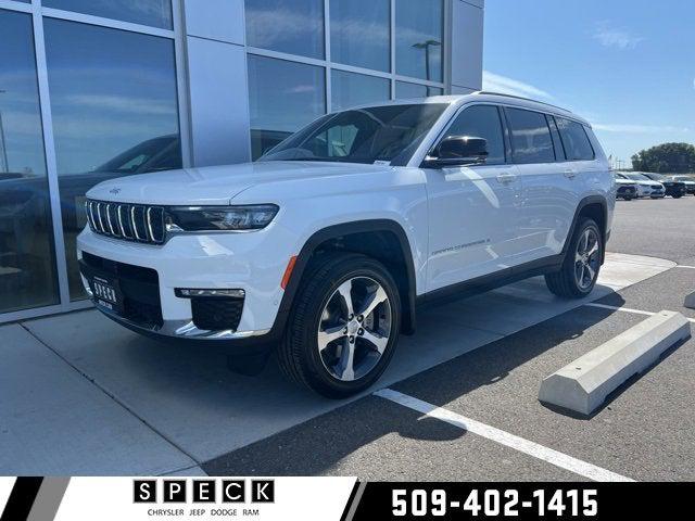 2025 Jeep Grand Cherokee GRAND CHEROKEE L LIMITED 4X4 2025 Jeep Grand Cherokee GRAND CHEROKEE L LIMITED 4X4