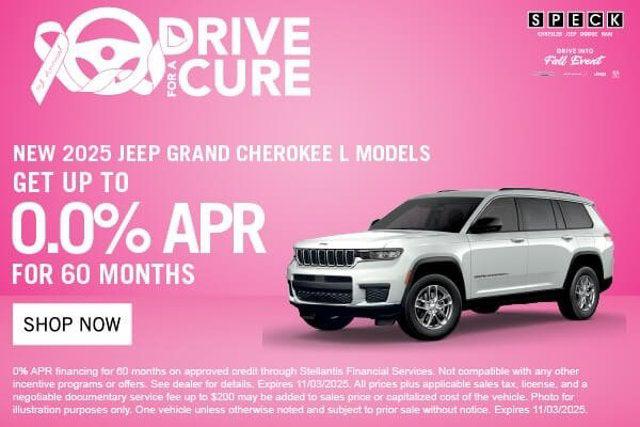 2025 Jeep Grand Cherokee GRAND CHEROKEE L LIMITED 4X4 2025 Jeep Grand Cherokee GRAND CHEROKEE L LIMITED 4X4