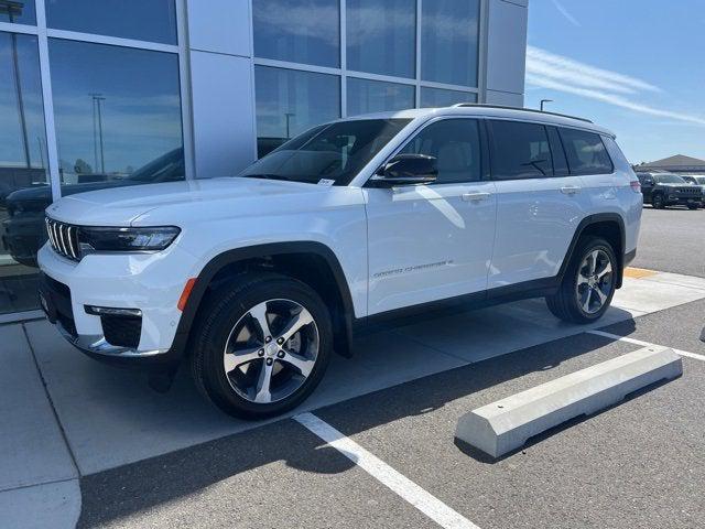 2025 Jeep Grand Cherokee GRAND CHEROKEE L LIMITED 4X4 2025 Jeep Grand Cherokee GRAND CHEROKEE L LIMITED 4X4
