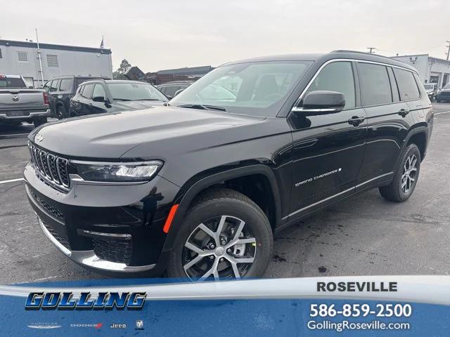 2025 Jeep Grand Cherokee GRAND CHEROKEE L LIMITED 4X4