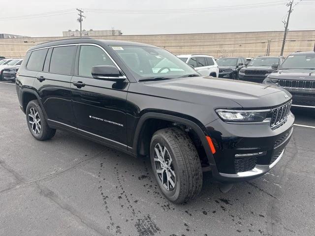 2025 Jeep Grand Cherokee GRAND CHEROKEE L LIMITED 4X4