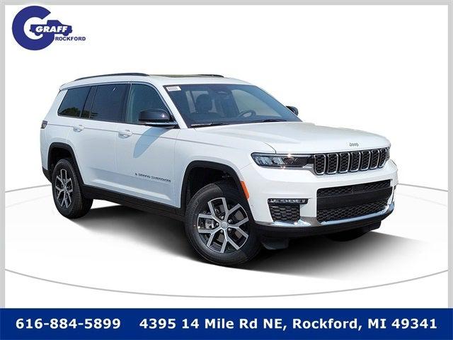 2025 Jeep Grand Cherokee GRAND CHEROKEE L LIMITED 4X4