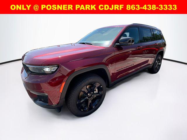 2025 Jeep Grand Cherokee GRAND CHEROKEE L LIMITED 4X2