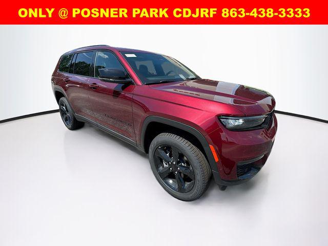2025 Jeep Grand Cherokee GRAND CHEROKEE L LIMITED 4X2