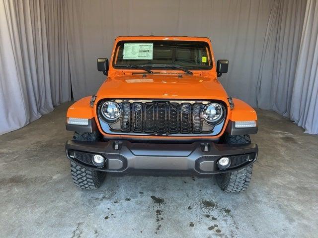 2025 Jeep Gladiator GLADIATOR WILLYS 4X4 2025 Jeep Gladiator GLADIATOR WILLYS 4X4