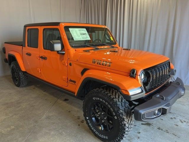 2025 Jeep Gladiator GLADIATOR WILLYS 4X4 2025 Jeep Gladiator GLADIATOR WILLYS 4X4