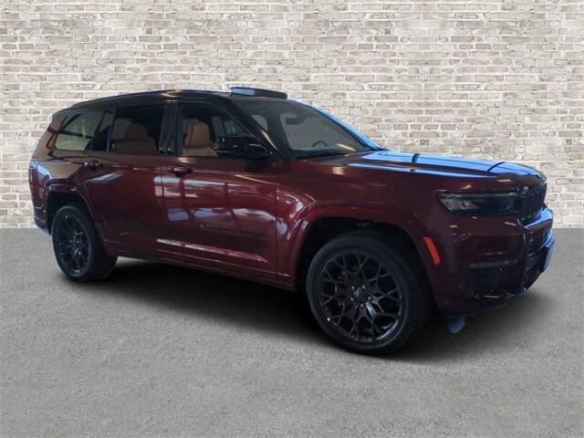 2025 Jeep Grand Cherokee GRAND CHEROKEE L SUMMIT RESERVE 4X4
