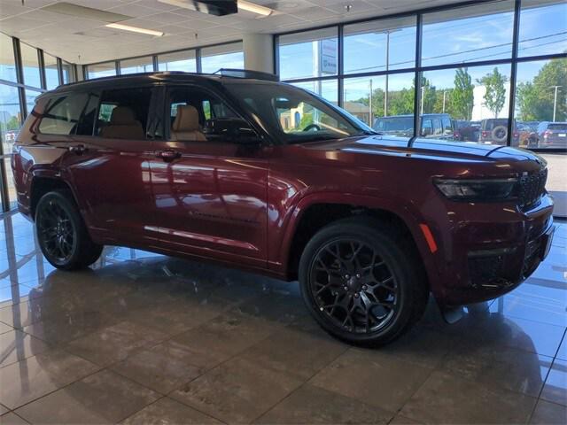 2025 Jeep Grand Cherokee GRAND CHEROKEE L SUMMIT RESERVE 4X4