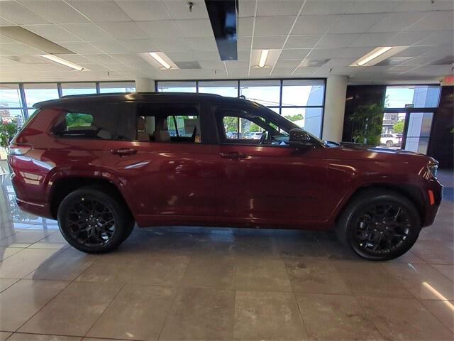 2025 Jeep Grand Cherokee GRAND CHEROKEE L SUMMIT RESERVE 4X4