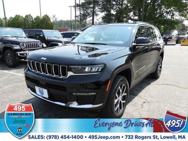 2025 Jeep Grand Cherokee GRAND CHEROKEE L LIMITED 4X4