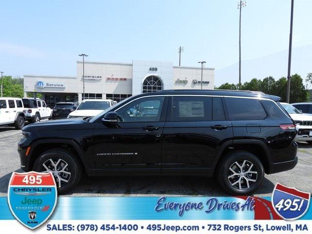2025 Jeep Grand Cherokee GRAND CHEROKEE L LIMITED 4X4