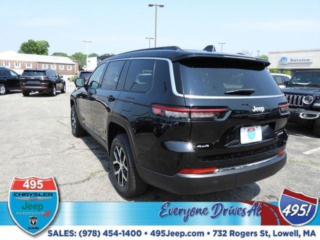 2025 Jeep Grand Cherokee GRAND CHEROKEE L LIMITED 4X4