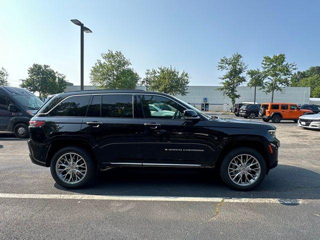 2025 Jeep Grand Cherokee GRAND CHEROKEE SUMMIT 4X4