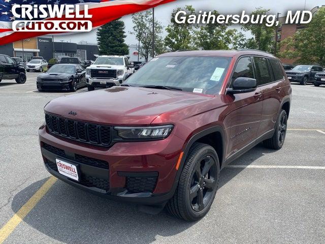 2025 Jeep Grand Cherokee GRAND CHEROKEE L ALTITUDE X 4X4 2025 Jeep Grand Cherokee GRAND CHEROKEE L ALTITUDE X 4X4