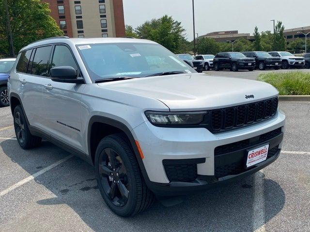 2025 Jeep Grand Cherokee GRAND CHEROKEE L ALTITUDE X 4X4 2025 Jeep Grand Cherokee GRAND CHEROKEE L ALTITUDE X 4X4