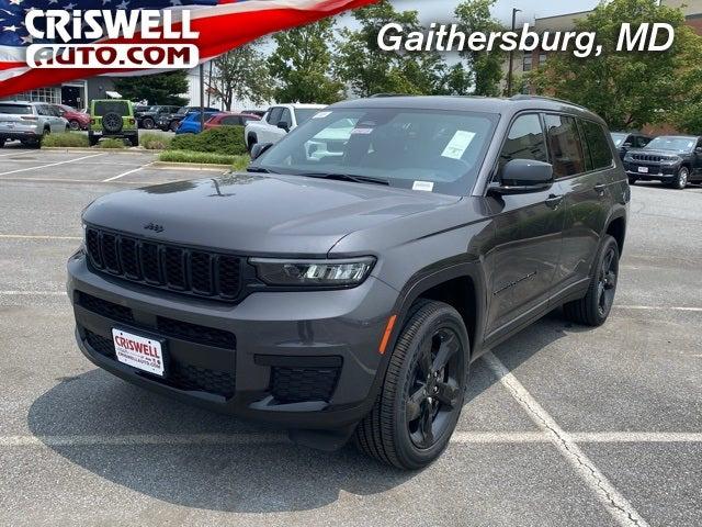 2025 Jeep Grand Cherokee GRAND CHEROKEE L ALTITUDE X 4X4