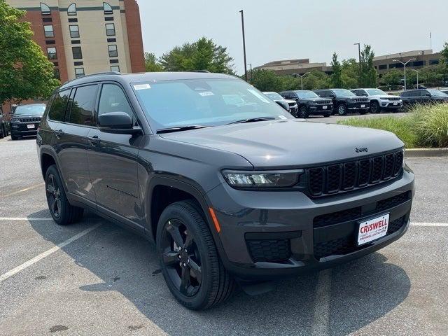 2025 Jeep Grand Cherokee GRAND CHEROKEE L ALTITUDE X 4X4