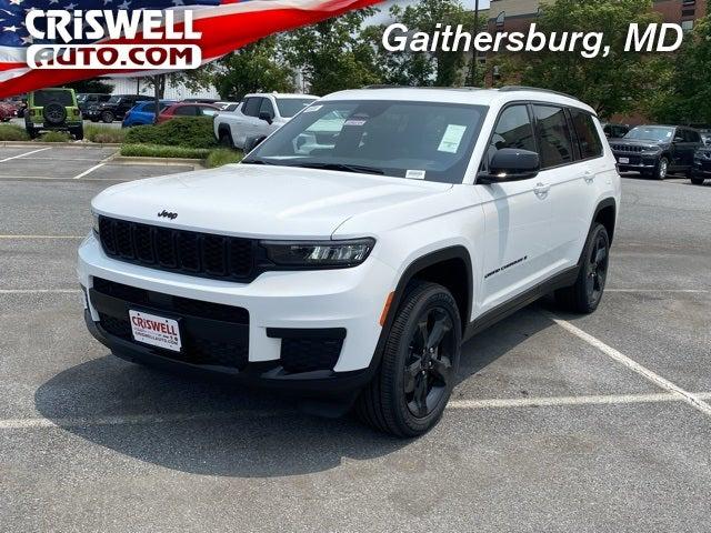 2025 Jeep Grand Cherokee GRAND CHEROKEE L ALTITUDE X 4X4
