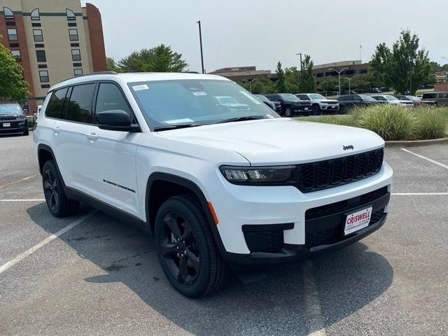 2025 Jeep Grand Cherokee GRAND CHEROKEE L ALTITUDE X 4X4