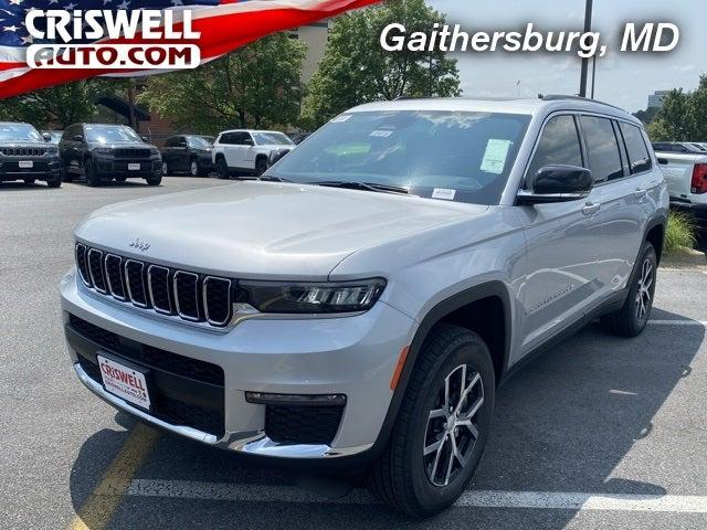 2025 Jeep Grand Cherokee GRAND CHEROKEE L LIMITED 4X4