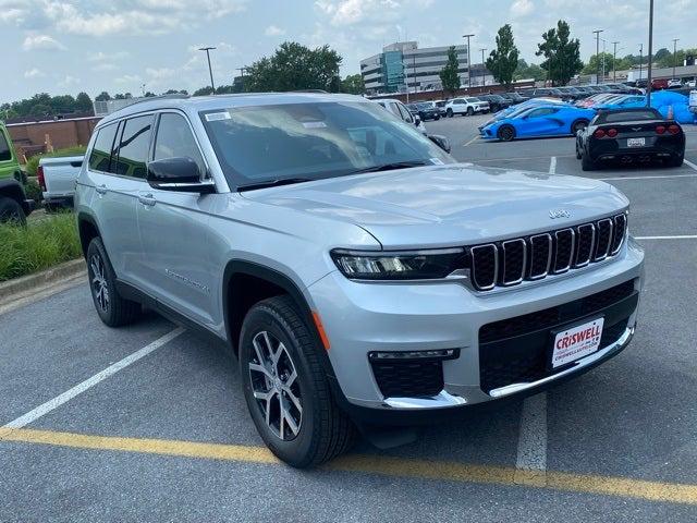 2025 Jeep Grand Cherokee GRAND CHEROKEE L LIMITED 4X4