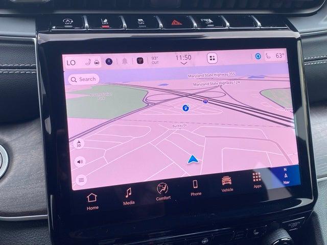 2025 Jeep Grand Cherokee GRAND CHEROKEE L LIMITED 4X4 2025 Jeep Grand Cherokee GRAND CHEROKEE L LIMITED 4X4