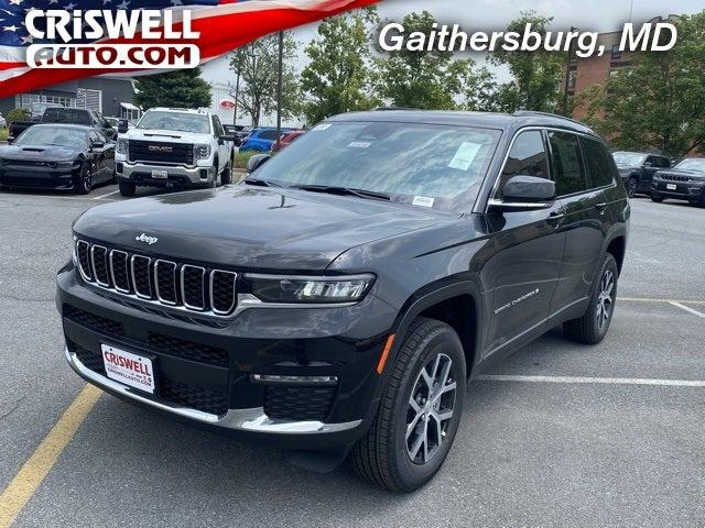 2025 Jeep Grand Cherokee GRAND CHEROKEE L LIMITED 4X4